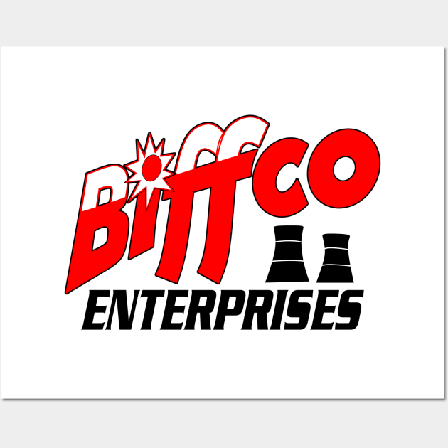 BiffCo Enterprises Wall Art by AngryMongoAff